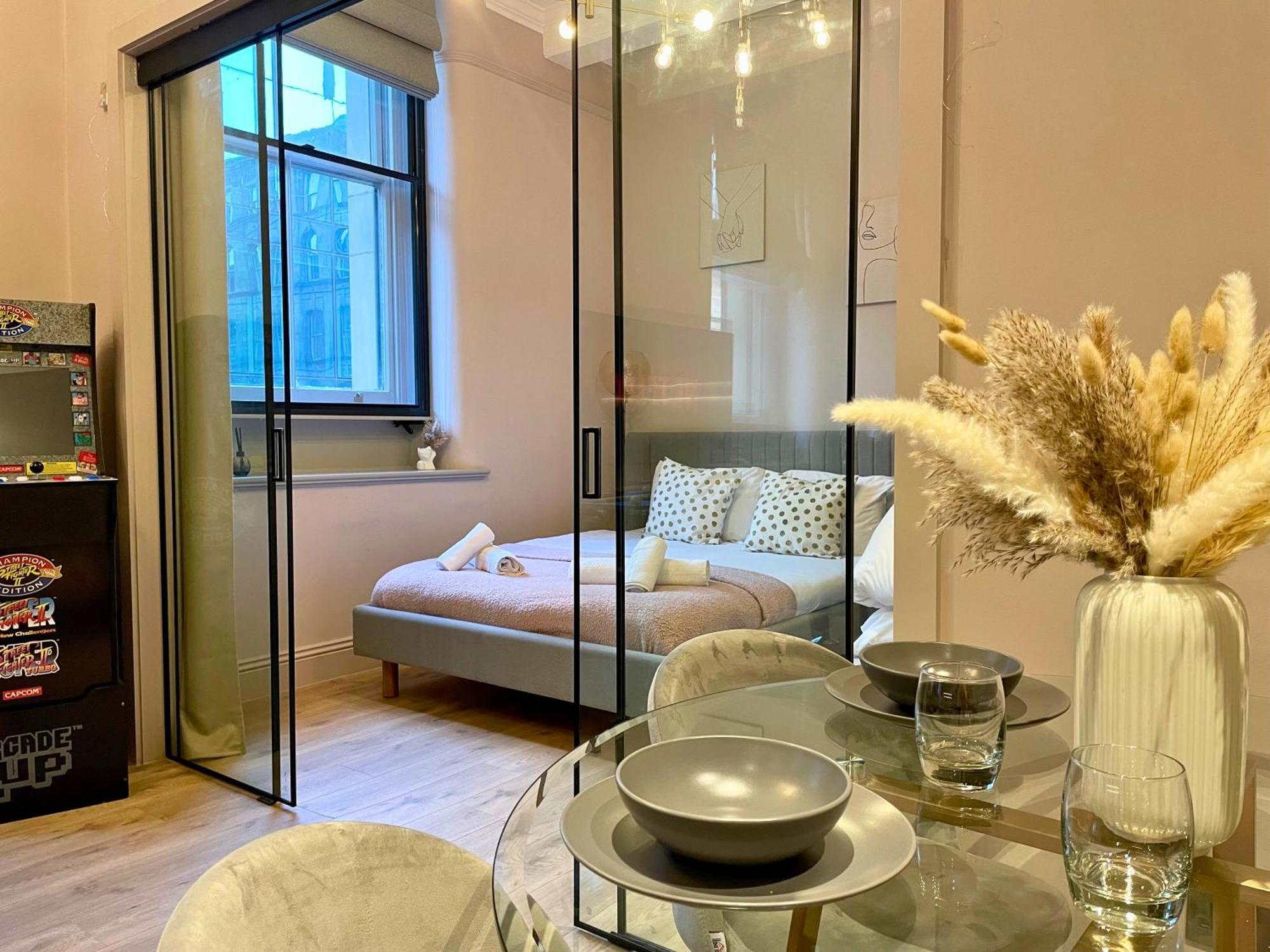 Stunning 2 Bed Apartment In Greater Манчестер Экстерьер фото