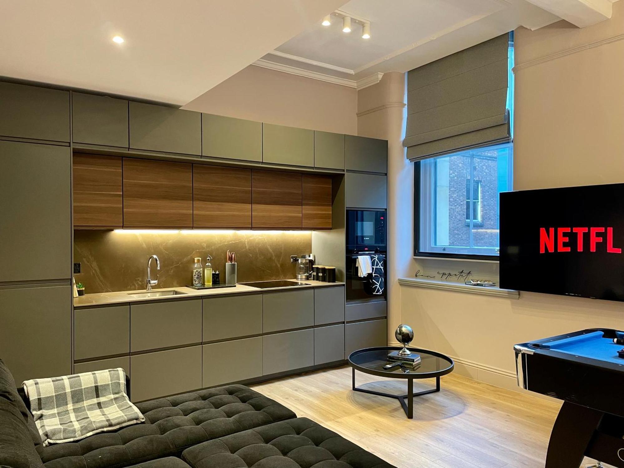 Stunning 2 Bed Apartment In Greater Манчестер Экстерьер фото